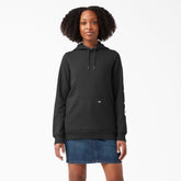 Women's Water Repellent Sleeve Logo Hoodie-Women|Dickies