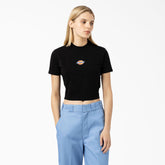 Women's Maple Valley Logo Cropped T-Shirt-Women|Dickies