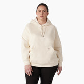 Women's Plus Water Repellent Sleeve Logo Hoodie-Women|Dickies