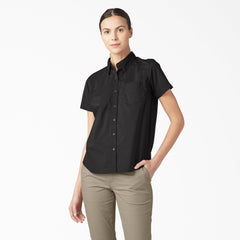 Women’s Button-Up Shirt-Women|Dickies