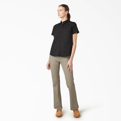 Women’s Button-Up Shirt-Women|Dickies
