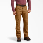 FLEX Regular Fit Duck Double Knee Pants-Men|Dickies