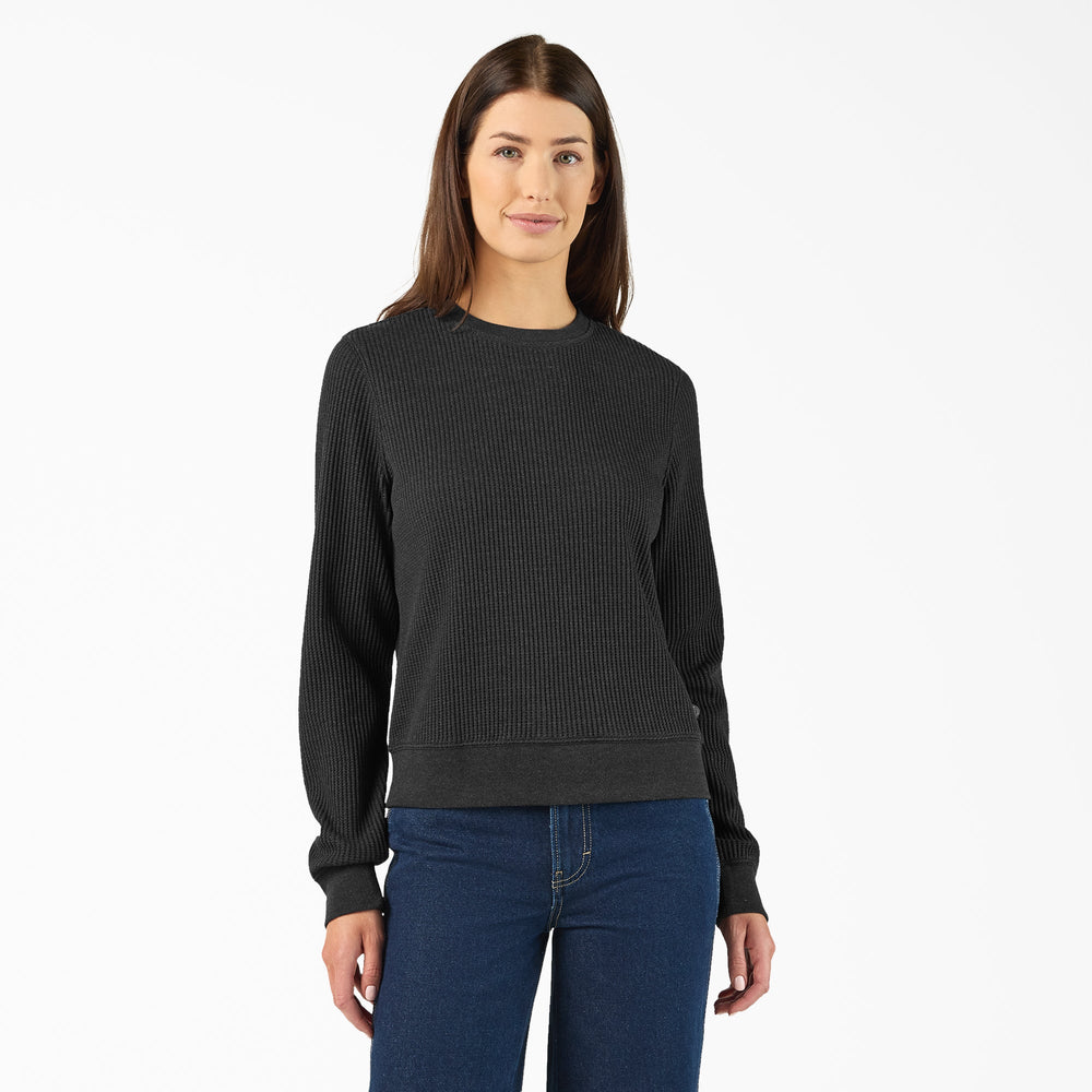 Women's Thermal Crewneck Shirt-Women|Dickies