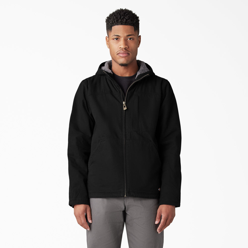 Duck Canvas High Pile Fleece Lined Jacket-Men|Dickies