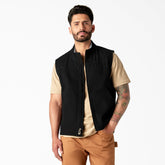 Duck Canvas High Pile Fleece Lined Vest-Men|Dickies