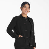 Women's EDS NXT Zip Front Scrub Jacket-Women|Scrubs|Dickies