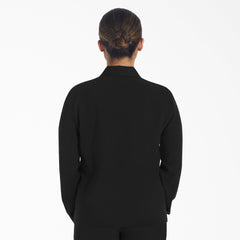 Women's EDS NXT Zip Front Scrub Jacket-Women|Scrubs|Dickies