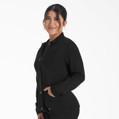 Women's EDS NXT Zip Front Scrub Jacket-Women|Scrubs|Dickies