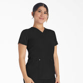 Women's EDS NXT V-Neck Scrub Top-Women|Scrubs|Dickies