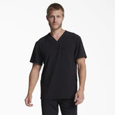 Men's EDS Essentials V-Neck Scrub Top-Men|Scrubs|Dickies