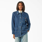 Women’s Relaxed Fit Chore Coat-Women|Dickies