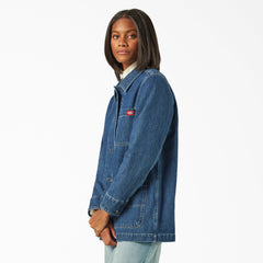 Women’s Relaxed Fit Chore Coat-Women|Dickies