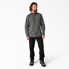 Tradebuilt Duck Canvas Double Knee Pants-Men|Dickies