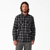 Long Sleeve Flannel Work Shirt-Men|Dickies