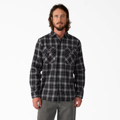 Long Sleeve Flannel Work Shirt-Men|Dickies