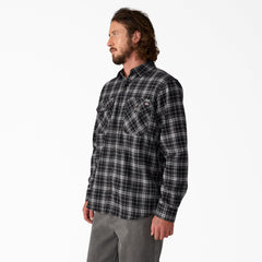 Long Sleeve Flannel Work Shirt-Men|Dickies