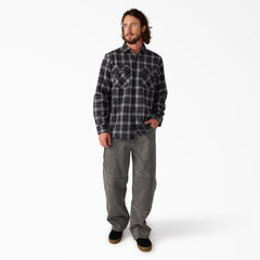 Long Sleeve Flannel Work Shirt-Men|Dickies