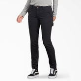 Women's FLEX Slim Fit Duck Carpenter Pants-Women|Dickies