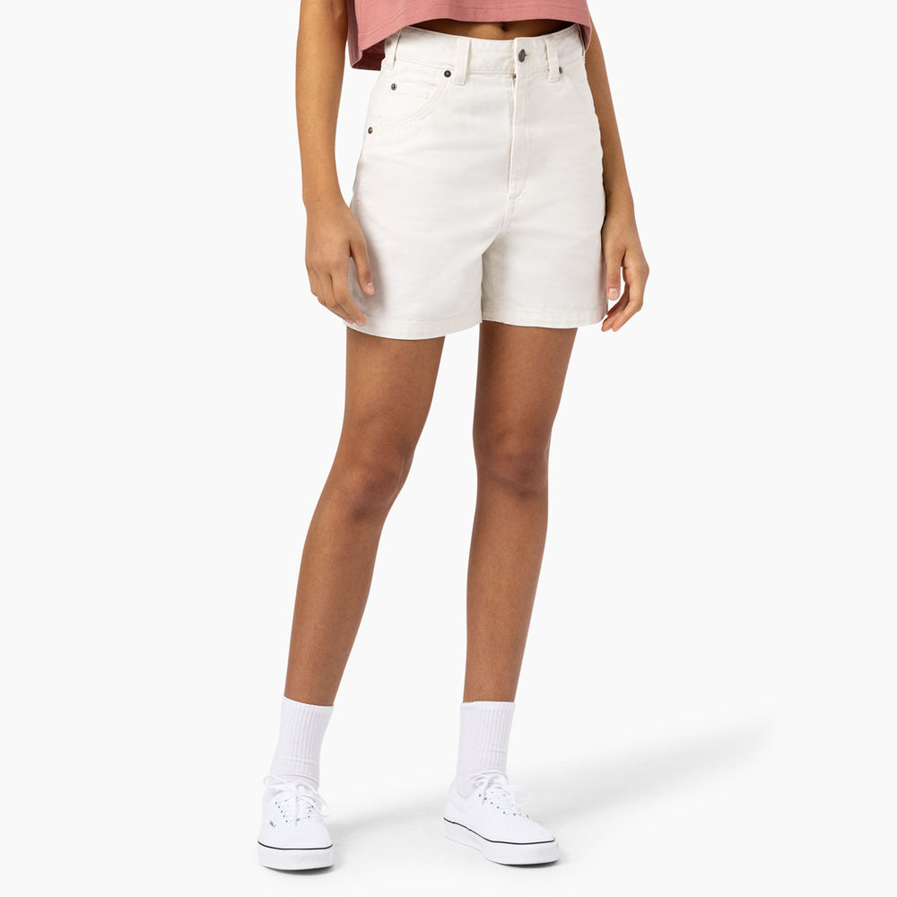 Women's Regular Fit Duck Shorts, 5"-Women|Dickies
