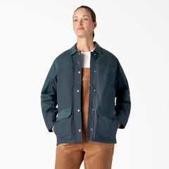 Women's Waxed Canvas Chore Coat-Women|Dickies