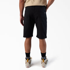 FLEX 5-Pocket Duck Canvas Shorts, 11"-Men|Dickies