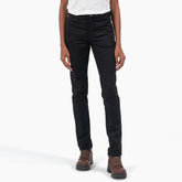 Women's High Rise Skinny Twill Pants-Women|Dickies