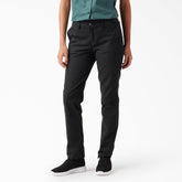 Women's Plus Mid Rise Skinny Leg Pants-Women|Dickies