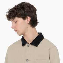 Stonewashed Duck Unlined Chore Coat-Men|Dickies
