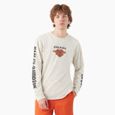 Dickies x Harley-Davidson Heavyweight Long Sleeve Eagle Tee-Men|Dickies