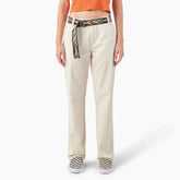 Dickies x Harley-Davidson Women’s Carpenter Pants with Belt-Women|Dickies