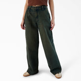 Women’s Loose Fit Denim Carpenter Jeans-Sale|Dickies