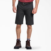 FLEX Regular Fit Duck Carpenter Shorts, 11"-Men|Dickies