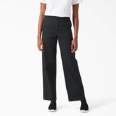 Women's Relaxed Fit Wide Leg Pants-Women|Dickies