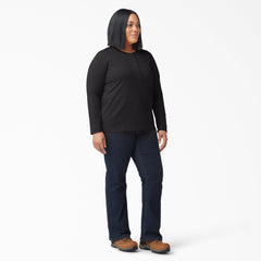 Women's Plus Heavyweight Henley-Women|Dickies