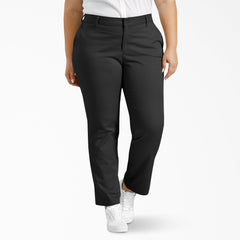 Women's Plus Straight Fit Pants-Women|Dickies