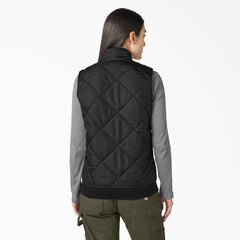 Women's Quilted Vest-Sale|Dickies