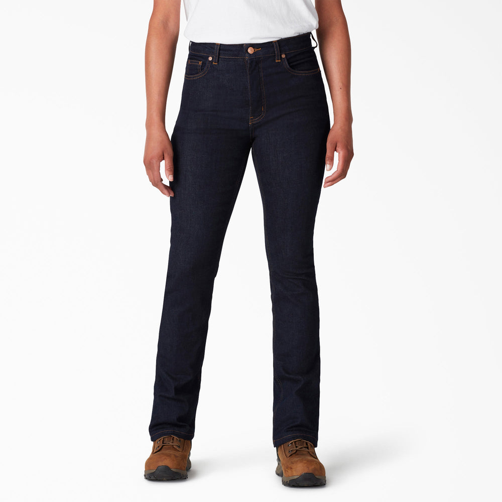 Women's Perfect Shape High Waist Bootcut Jeans-Women|Dickies