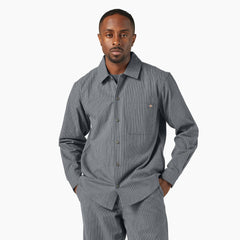 Lima Pinstripe Button-Up Shirt-Men|Sale|Dickies