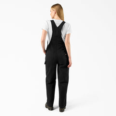 Women’s Canvas Bib Overalls-Women|Dickies