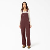 Women’s Canvas Bib Overalls-Women|Sale|Dickies