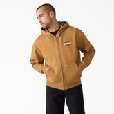 Dickies X Thrasher Zippered Hoodie-Men|Sale|Dickies