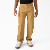 Worn In Duck Carpenter Pants-Men|Dickies