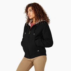 Women's Fleece Lined Duck Canvas Jacket-Women|Sale|Dickies