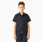 Kids’ Short Sleeve Work Shirt-Men|Women|Kids|Dickies