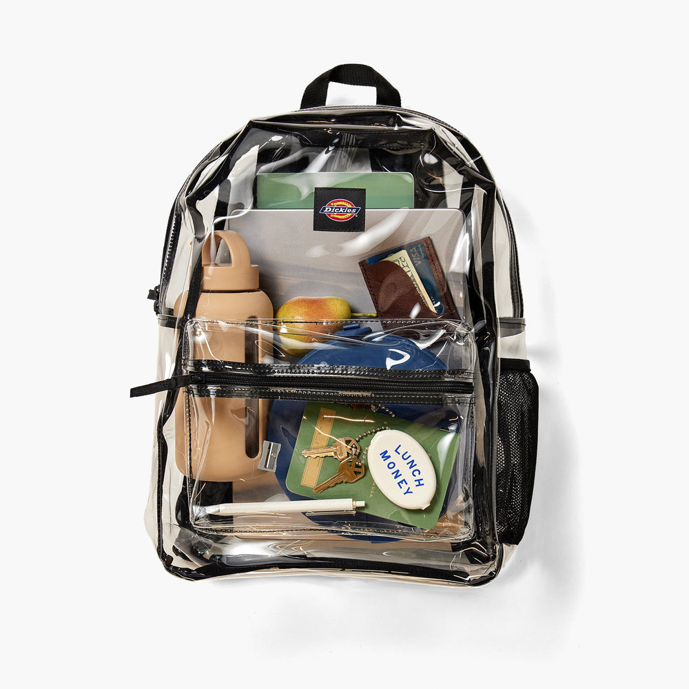 Essential Clear Backpack-Men|Women|Dickies
