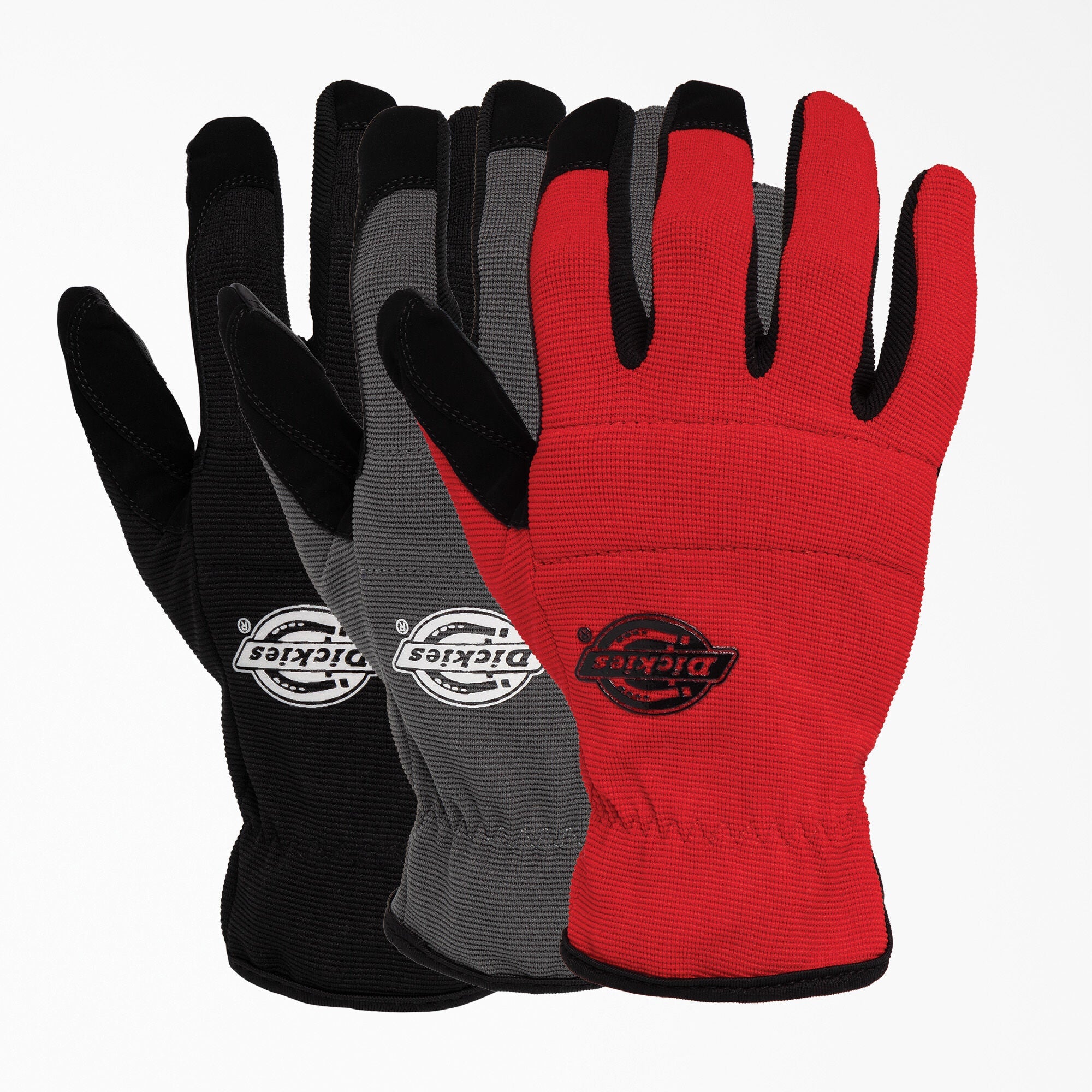 Multi-Purpose Work Gloves, 3-Pack-Men|Women|Dickies