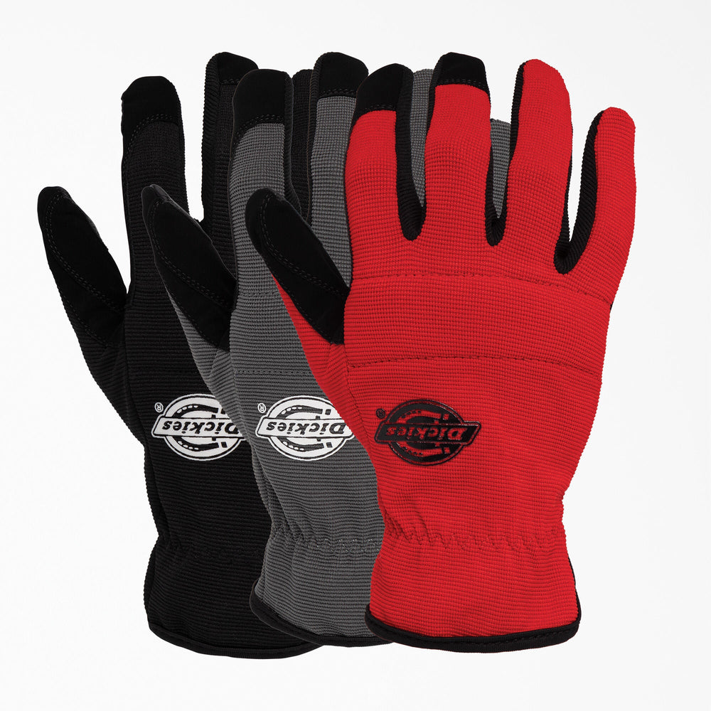 Multi-Purpose Work Gloves, 3-Pack-Men|Women|Dickies