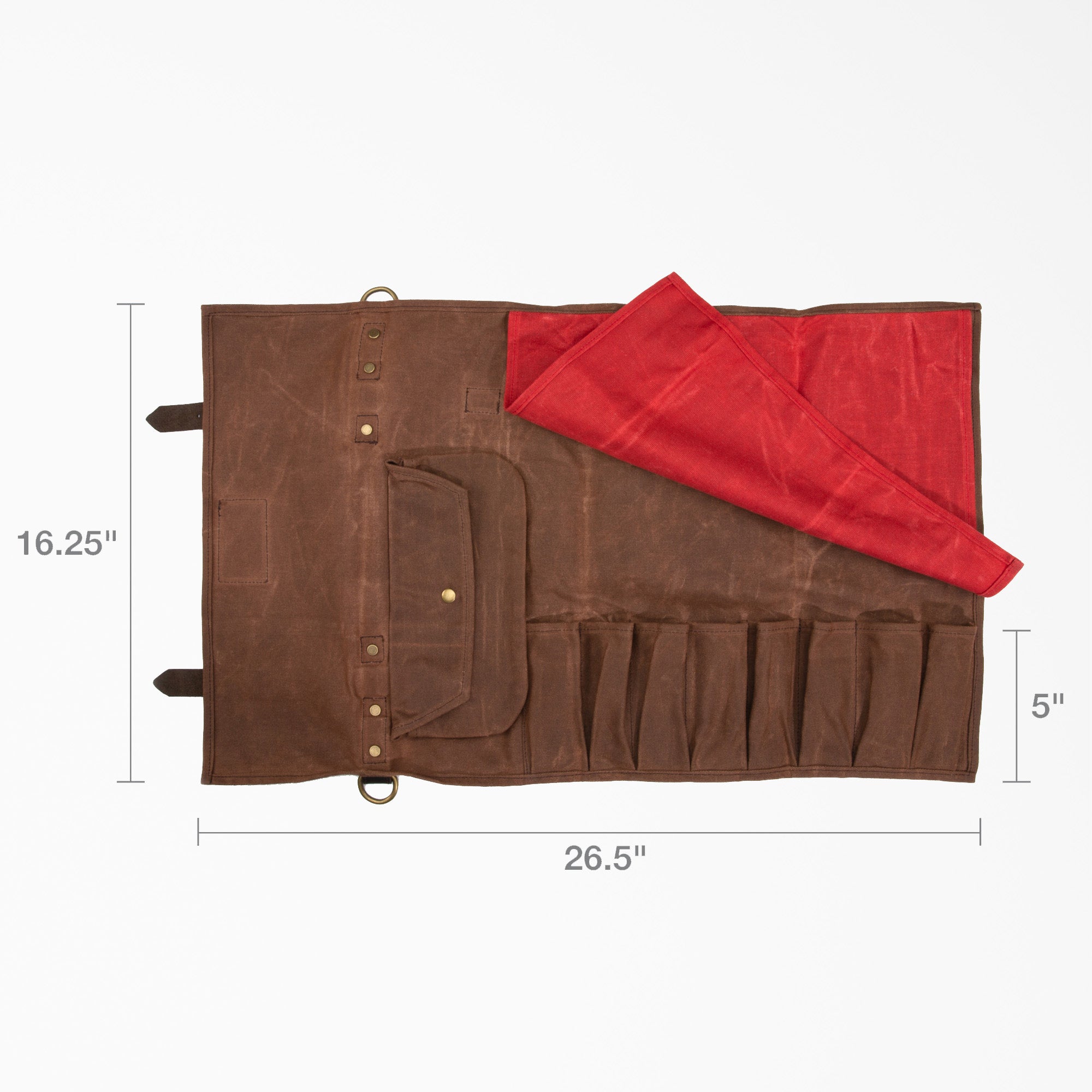 Knife Storage Roll Organizer-Men|Dickies