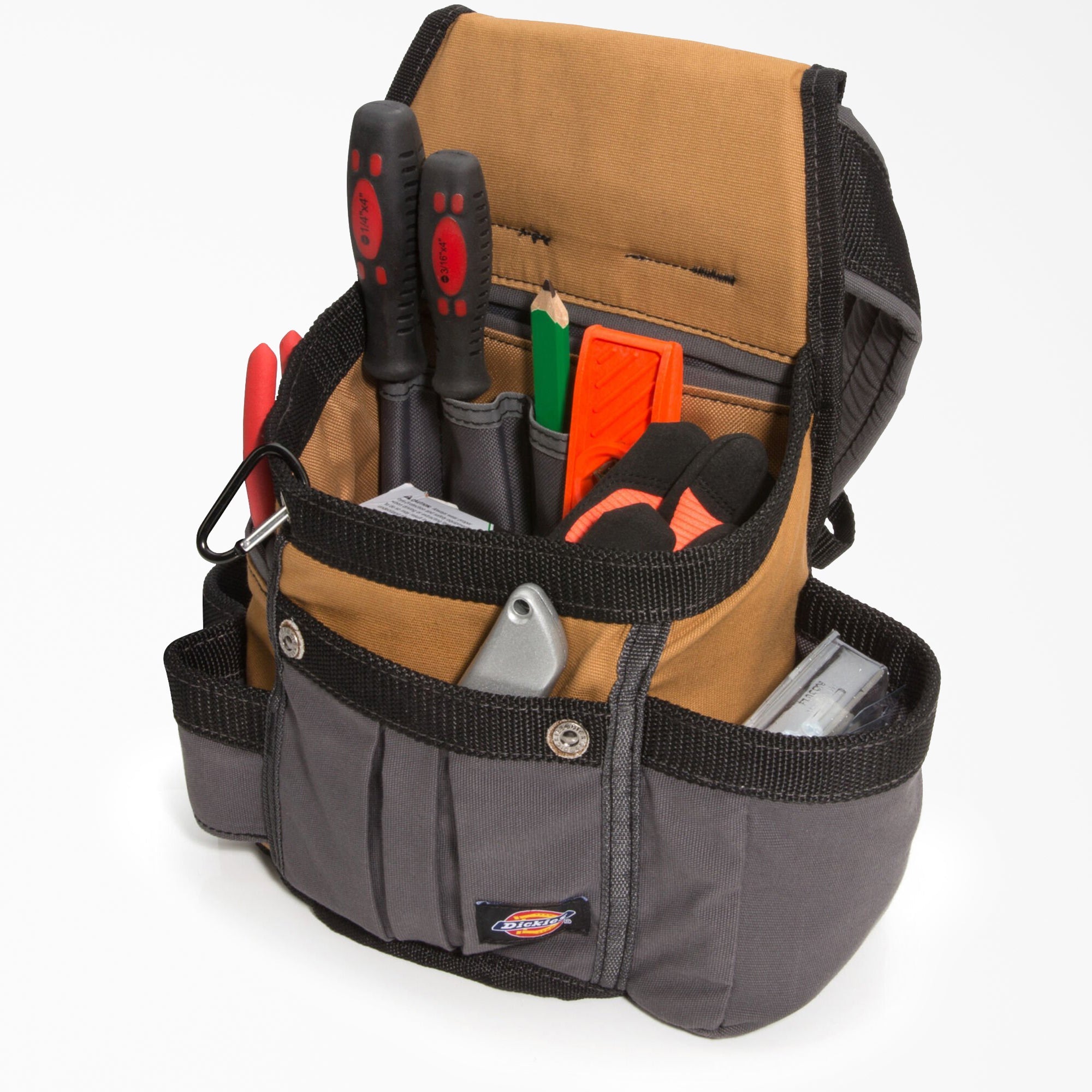 8-Pocket Utility Pouch & Padded Belt Set-Men|Dickies
