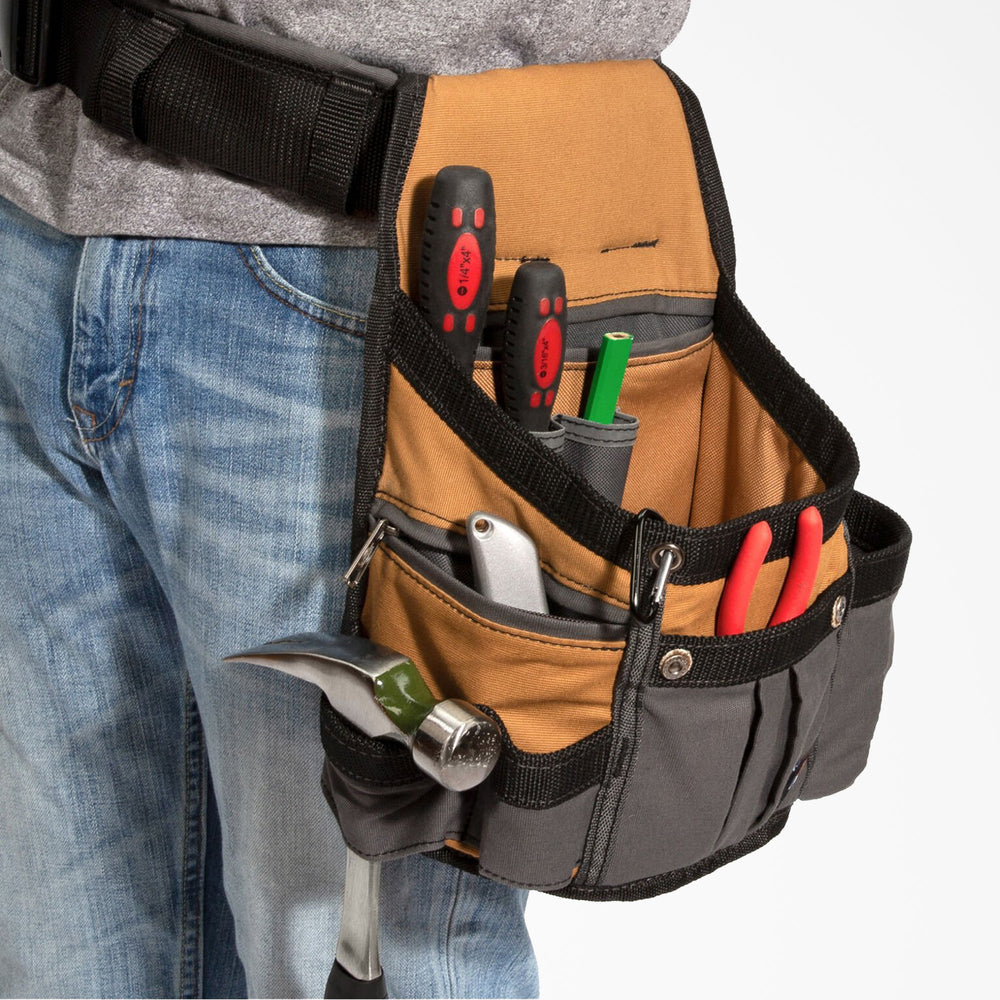 8-Pocket Utility Pouch & Padded Belt Set-Men|Dickies